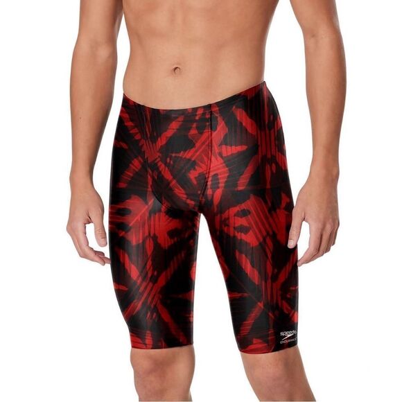 Speedo‎ Reflected Jammer Red M NWT IN PACKAGE - Picture 3 of 12